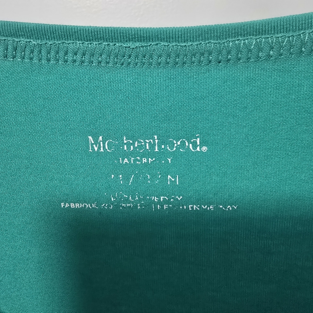 Motherhood Maternity Long Sleeve V-Neck  Sweater And T-Shirt Bundle, Size M - Picture 6 of 7